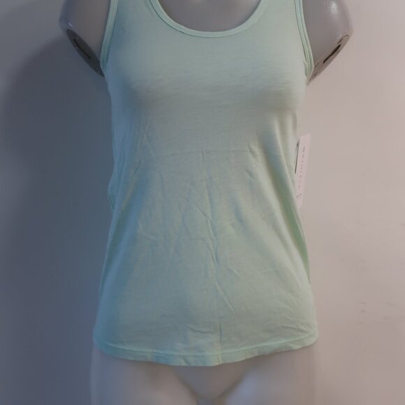 NWT Womens Athleta Mint Sorbet Scoop Neck Organic Daily Tank Top XXS - Picture 3 of 10